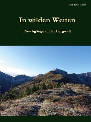 cover image of In wilden Weiten
